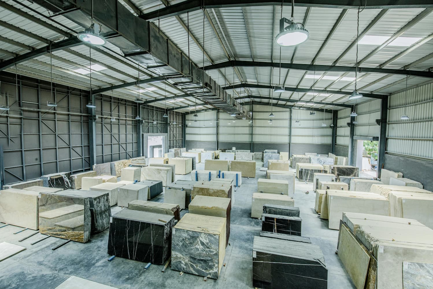 Worktops and metal fabrication supply network